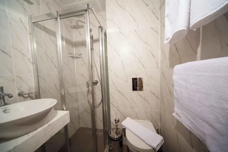 Economy Double room with city view
