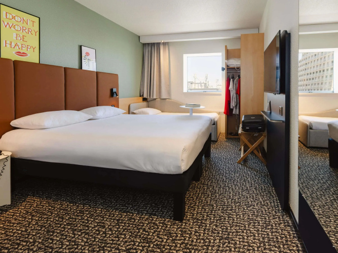 ibis Rennes Centre Gare Sud
