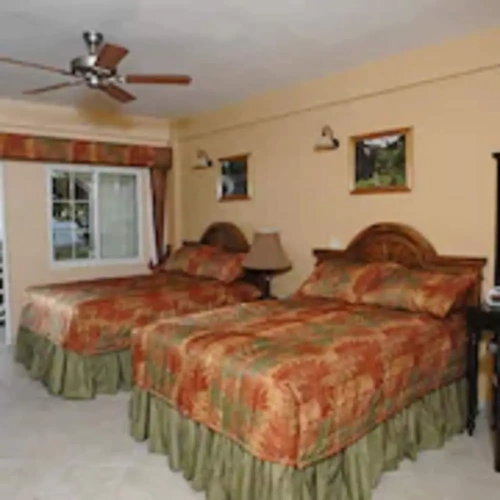 Standard Quadruple Family room with balcony and with ocean view