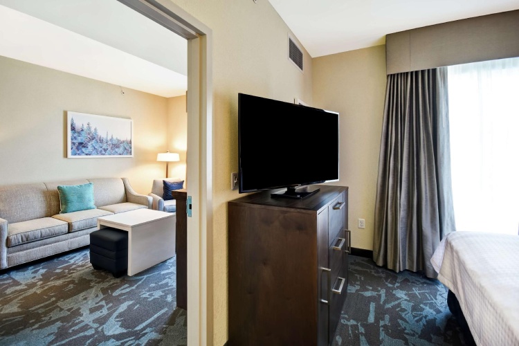 1 Bedroom Double Suite