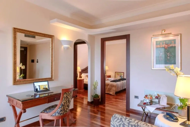 Double Family Suite with balcony
