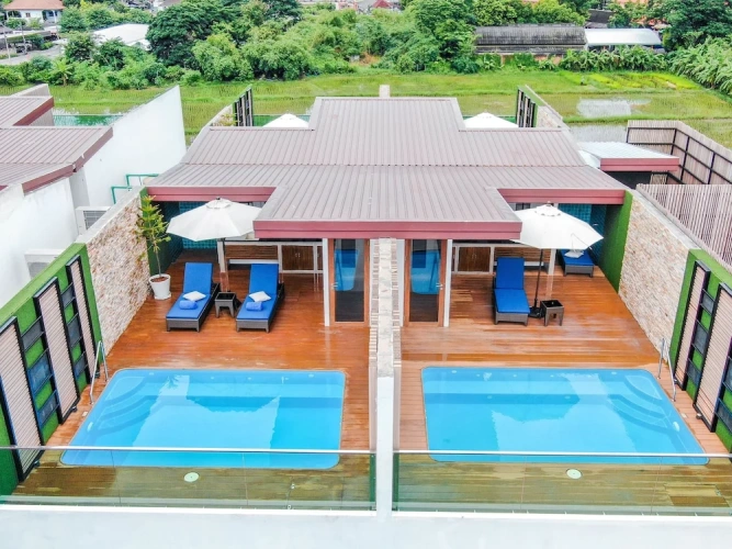 Double Suite with balcony