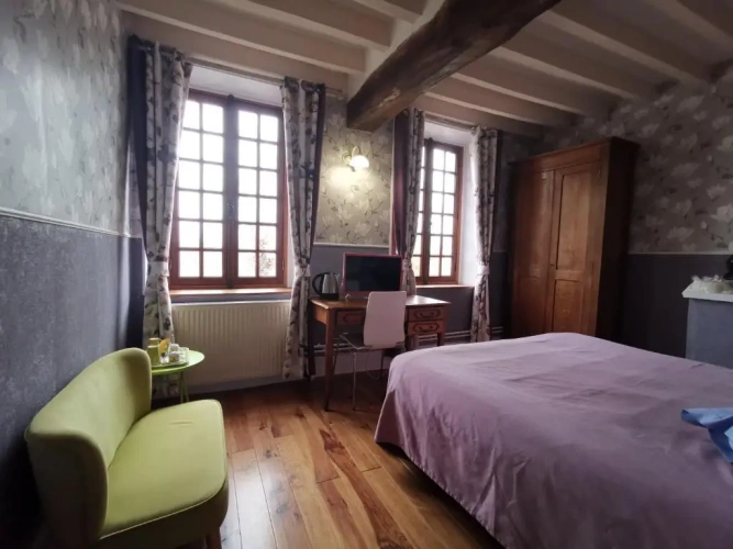 Economy Double room with view