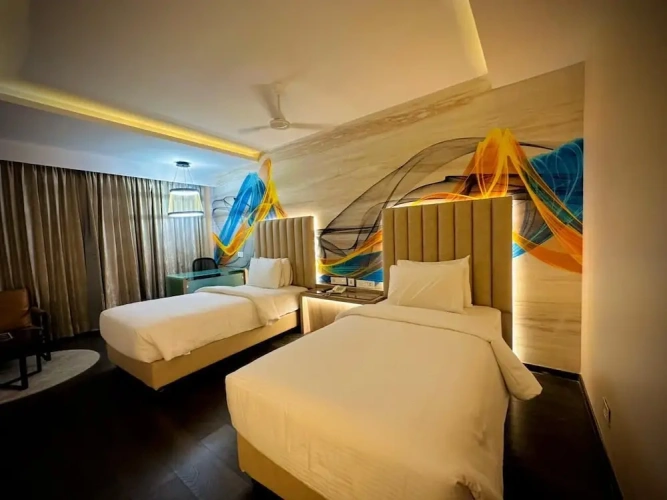 1 Bedroom Deluxe Double room with city view