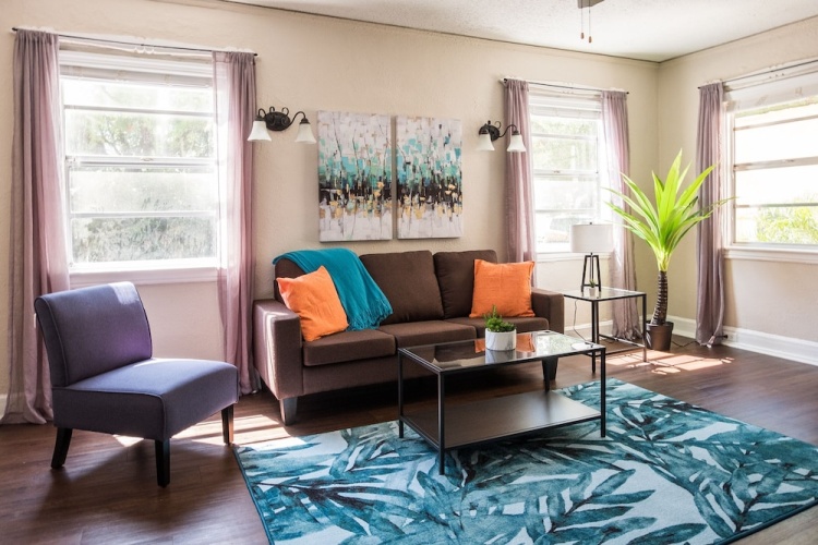 Guest rooms