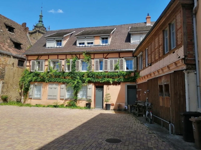 Superior Apartment with courtyard view