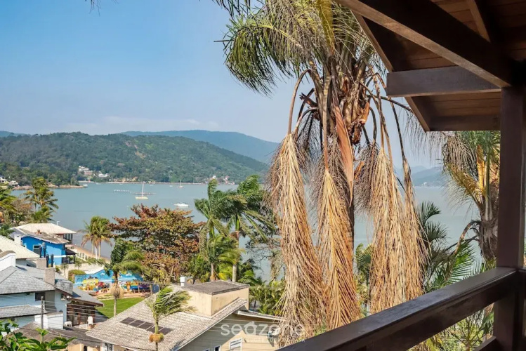 Duplex House w/ Beautiful View 80m Beach Rrf2562