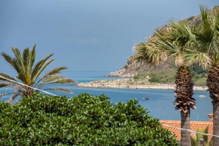 Standard Double room with sea view