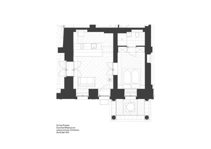 3 Bedrooms Double Apartment