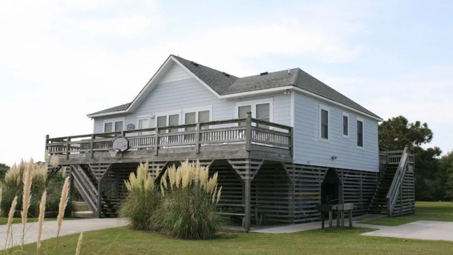 Beach Bound - 4 Br Home