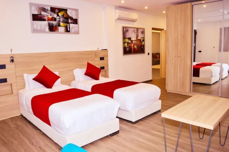 Luxury room