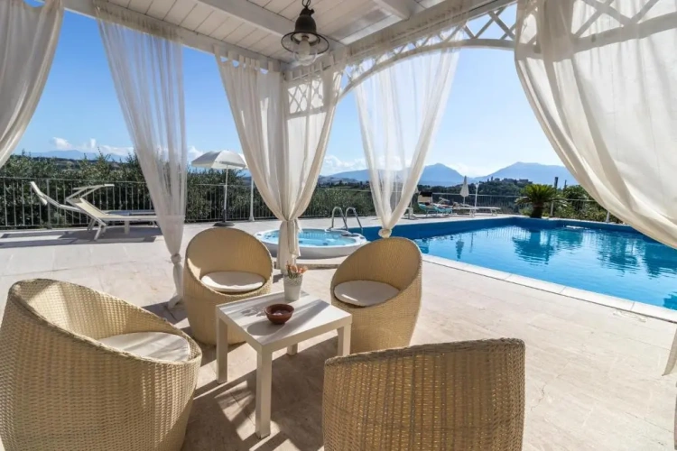 Standard Double room with garden view