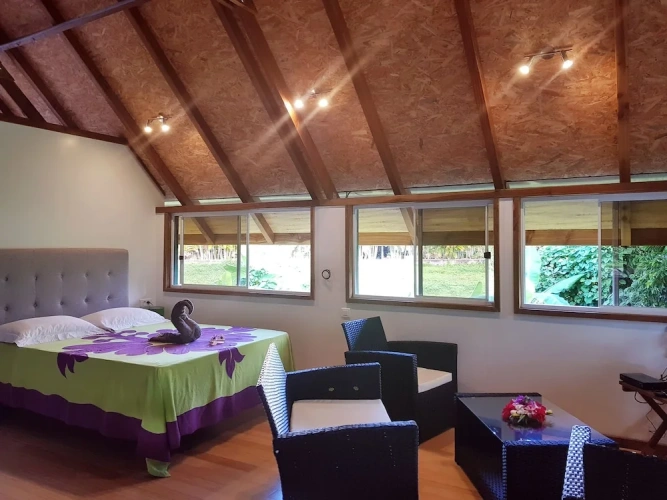 1 Bedroom Deluxe Bungalow with park view