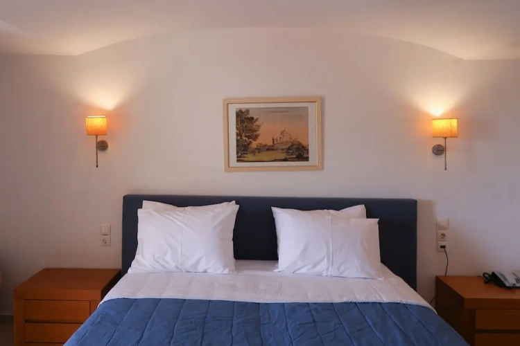 Superior Double room with balcony and with sea view