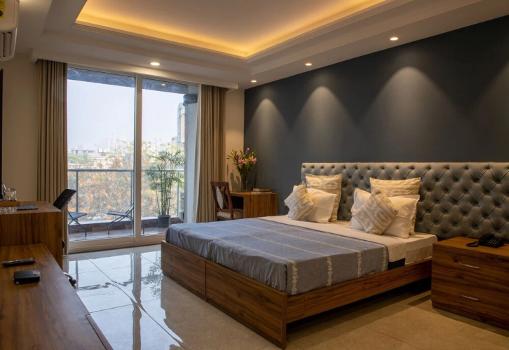 Perch Service Apartment MG Road