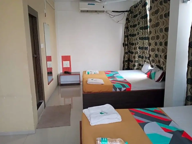 Deluxe Quadruple room