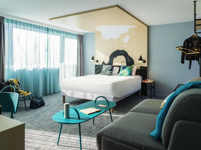 Guest rooms