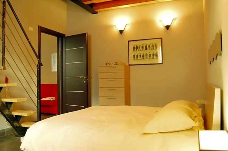 Deluxe Double room with view