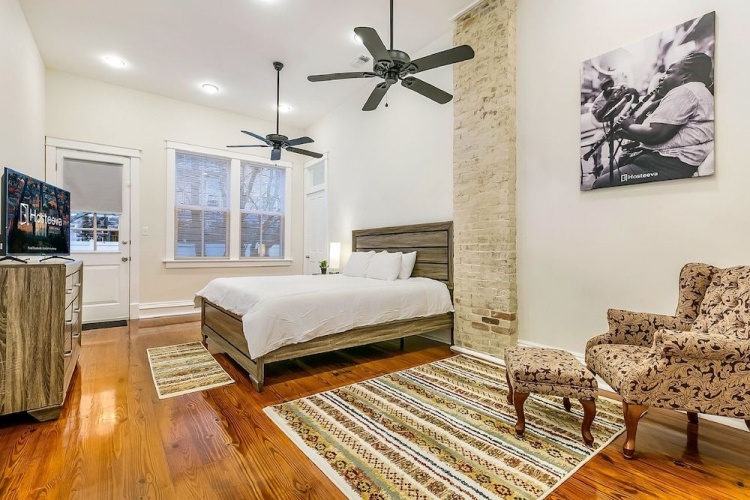 Guest rooms