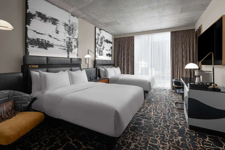 Guest rooms