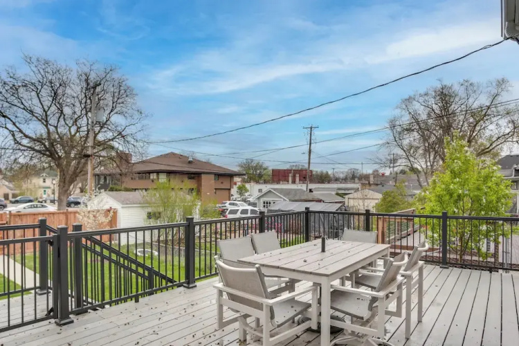 Walk to Shops & Eats: Home w/ Deck in Minneapolis