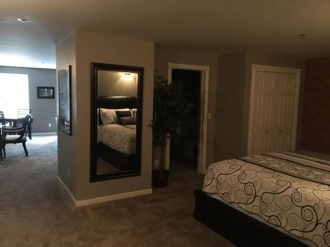 Luxury Double Suite with city view