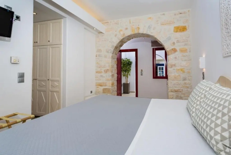 Standard Double room with sea view