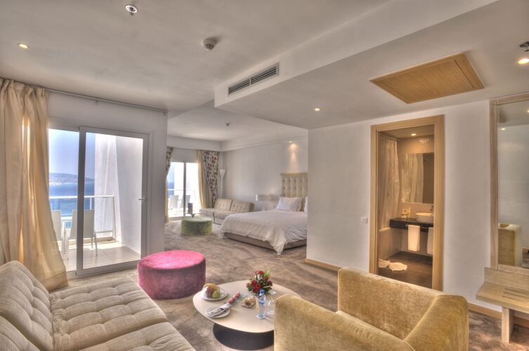 Hotel Farah TangerOver view