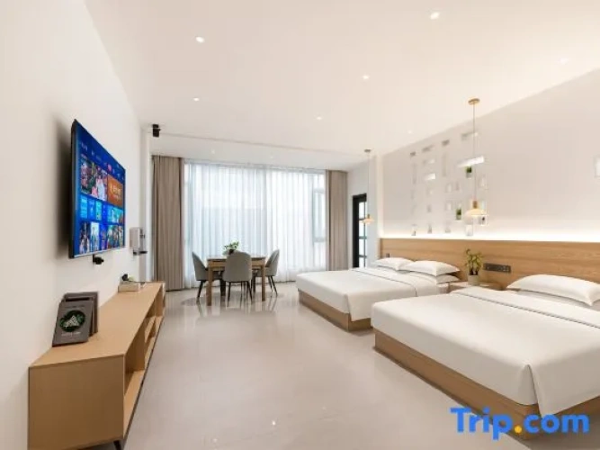 Deluxe Family Attic room