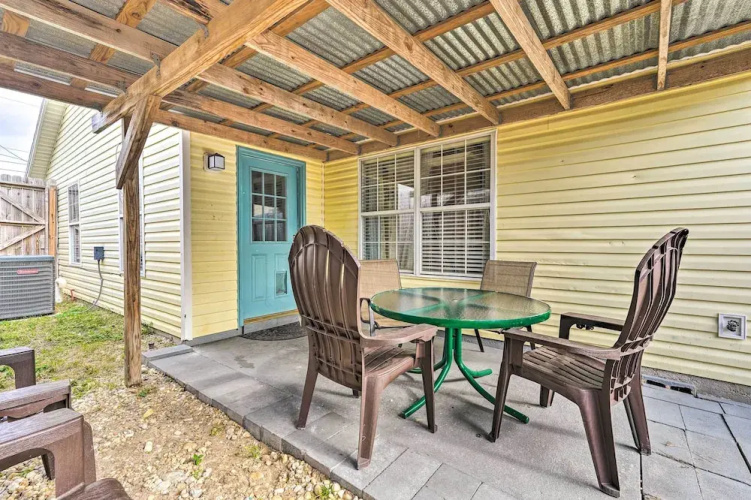 PCB Duplex w/ Patio - Steps to Beach!