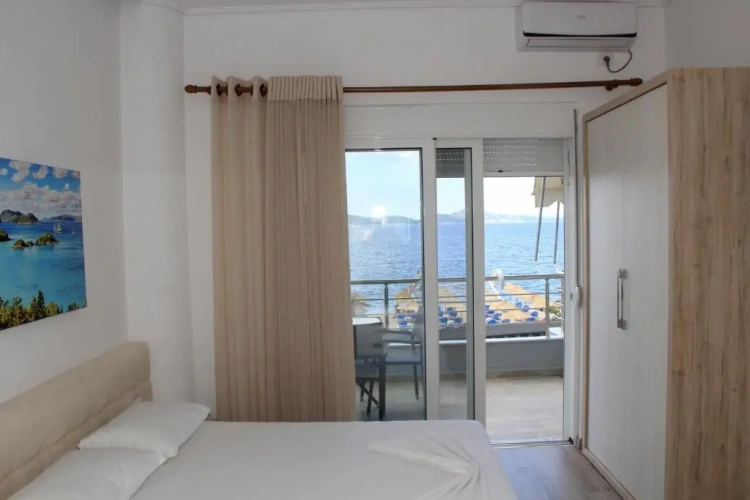 Studio with balcony
