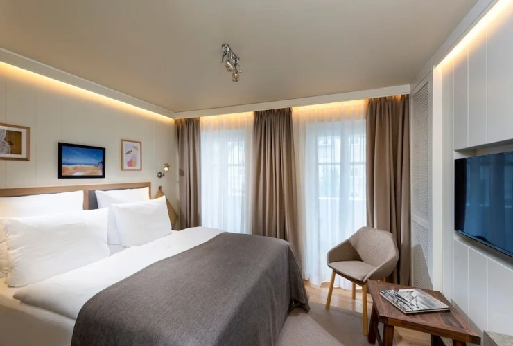 Standard Double room with balcony