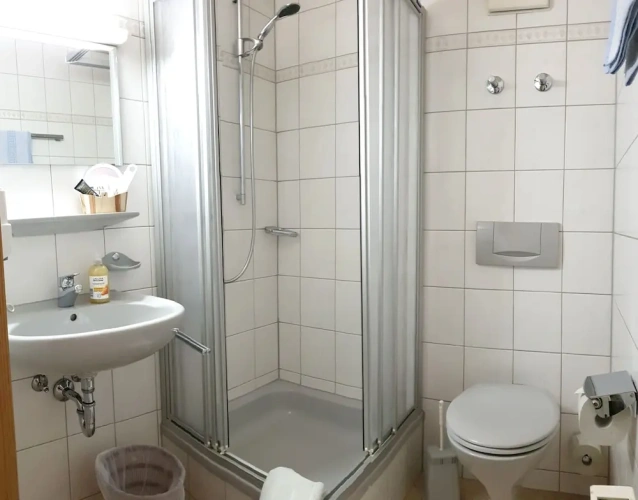 Standard Twin room with balcony and with view