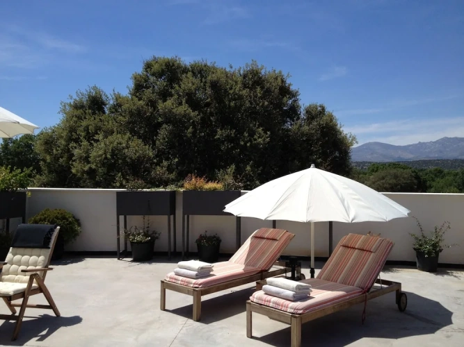 1 Bedroom Junior Suite with mountain view