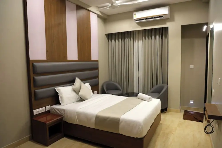 Deluxe Double room