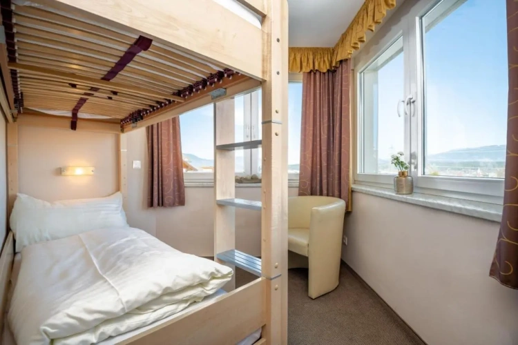 Guest rooms