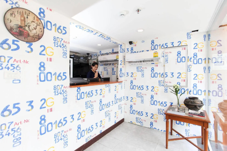 Hostel at 8 Sukhumvit Bangkok