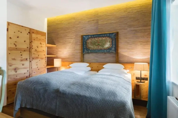 2 Bedrooms Deluxe Suite with balcony and with view