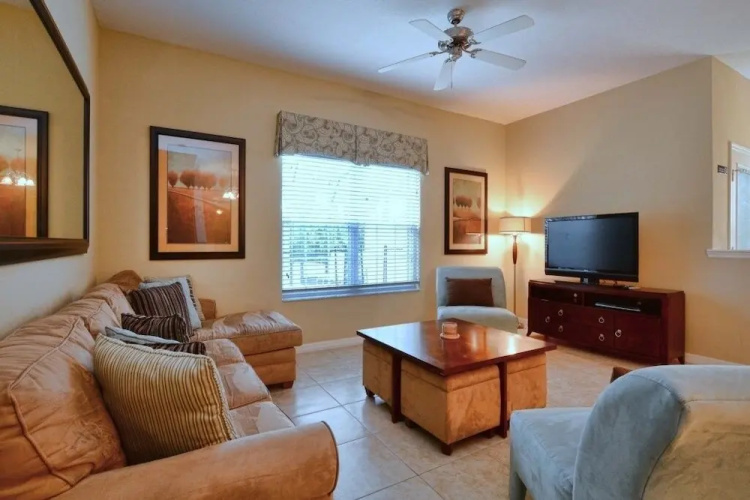 Paradise Palms-5 Bed Townhome W/ Splashpool-3009pp 5 Bedroom Townhouse