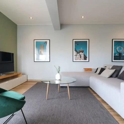 w Beautiful 2BR With Terrace in Miraflores