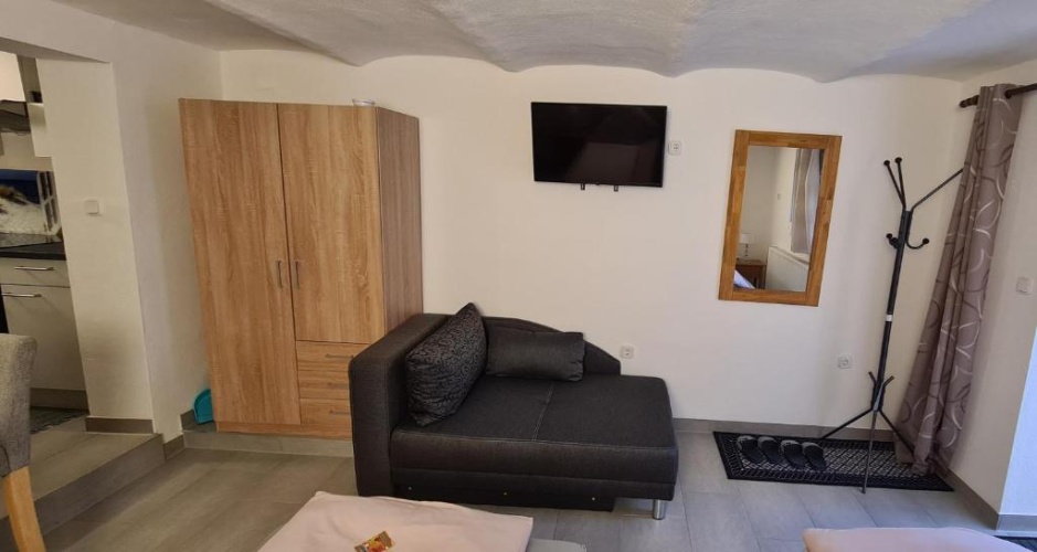 Standard Double room with garden view