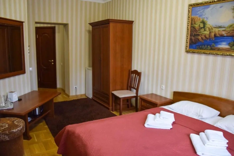Deluxe Double room with balcony