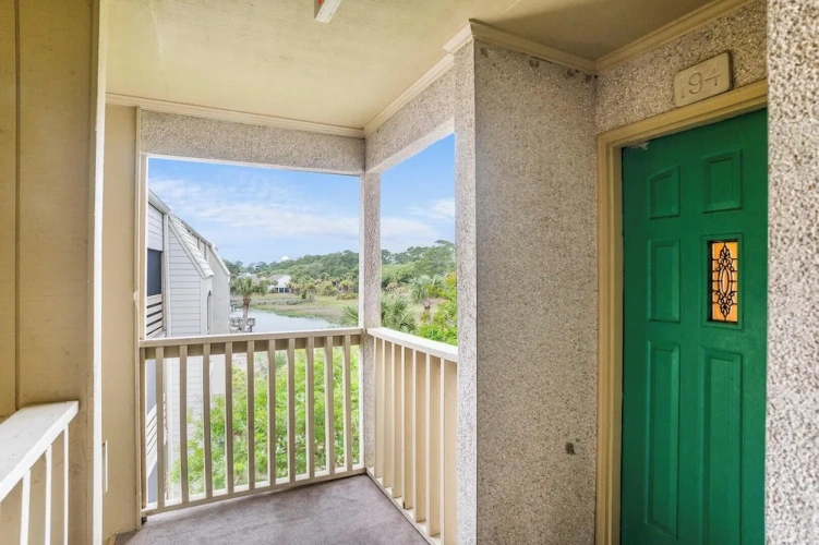 Standard Double room with balcony