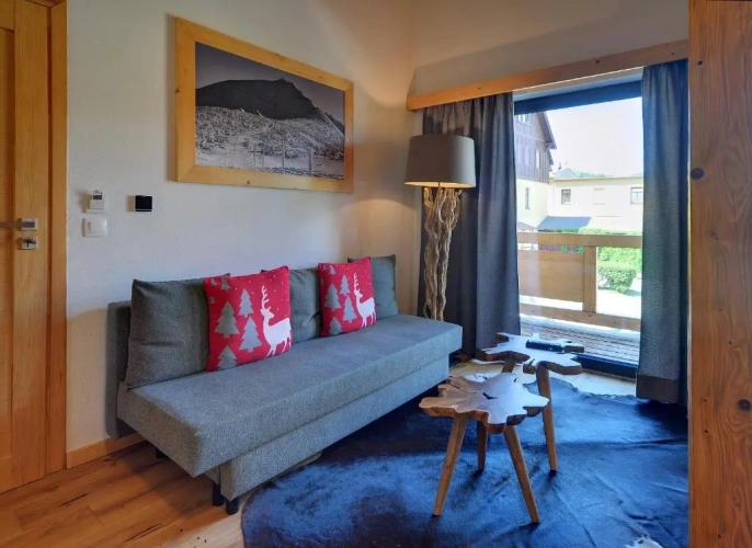Superior Quadruple room with balcony