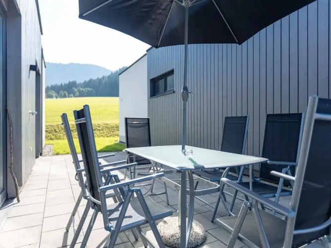 Chalet With Infrared Sauna