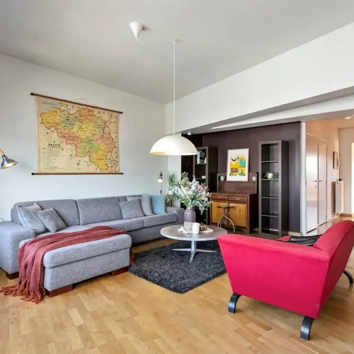 Stylish Apartment With big Terrace and Great View