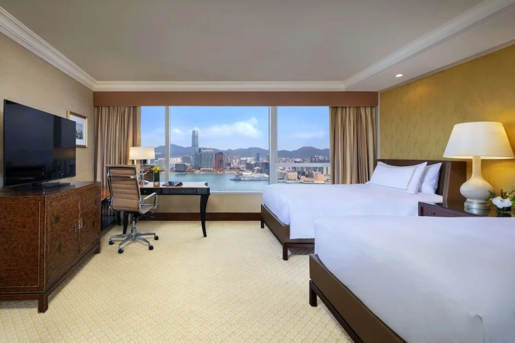 Executive Twin Suite with harbour view