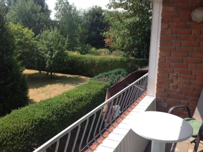 Apartment with balcony
