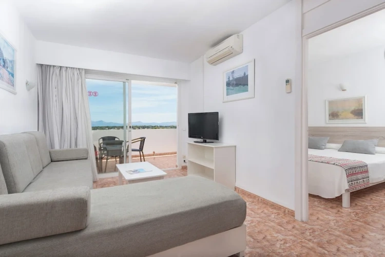 1 Bedroom Apartment with balcony and with view