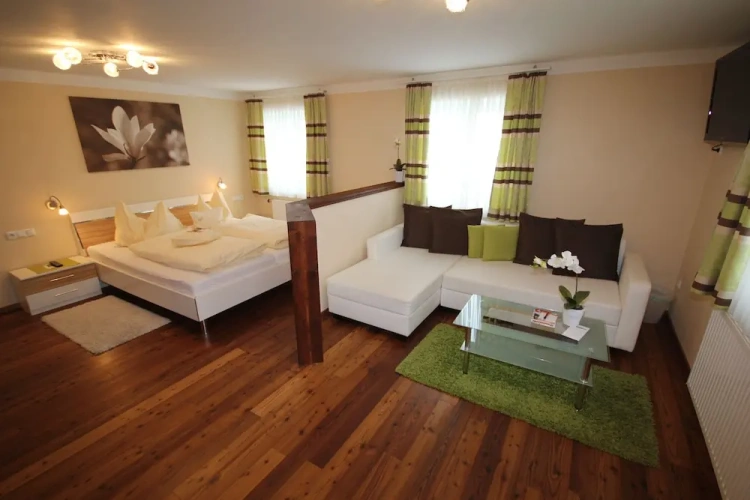 Deluxe Double room with mountain view